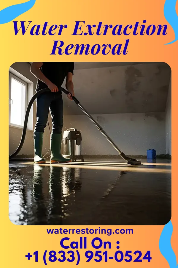 Water Extraction Removal in Centerview, MO